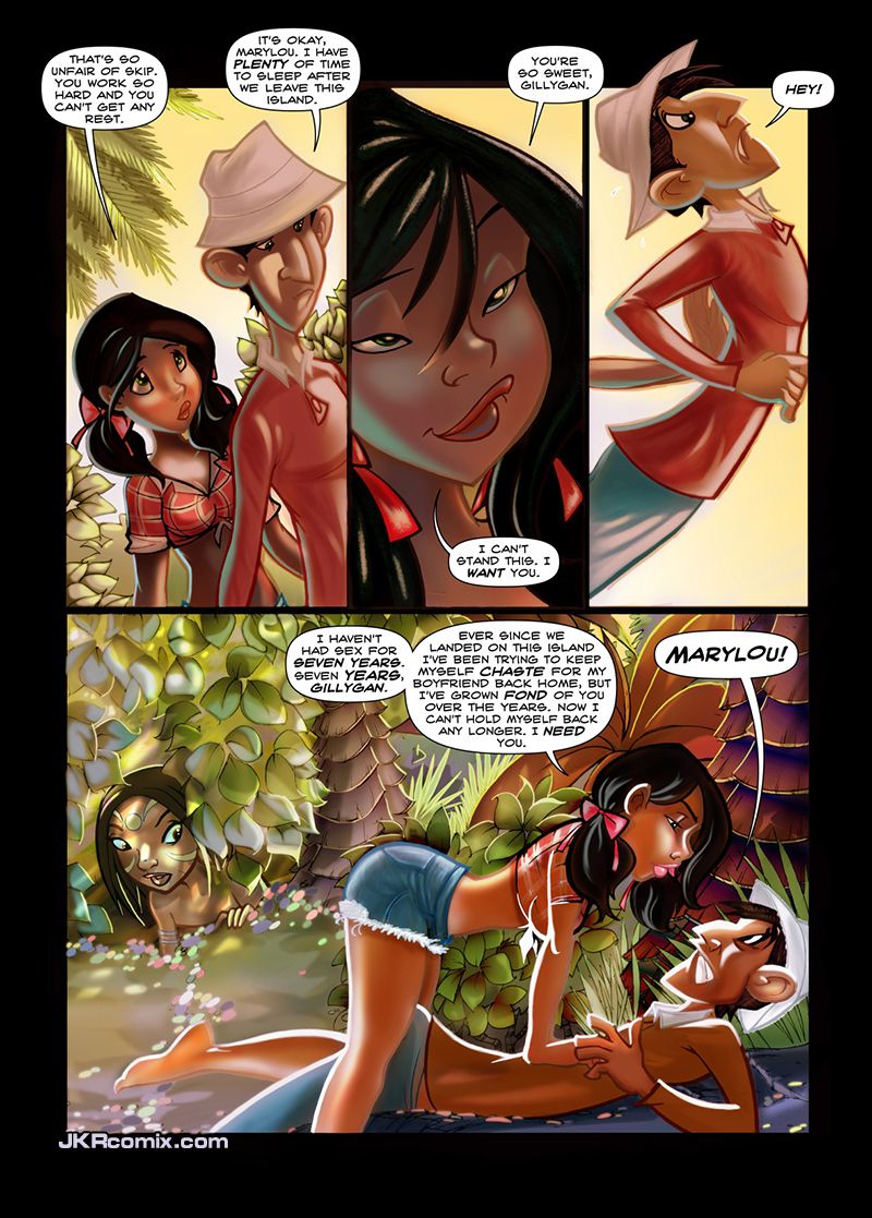 Gillygan (Gilligan's Island) [JKRComix] - 1 . Gillygan - Chapter 1 (Gilligan's  Island) [JKRComix]