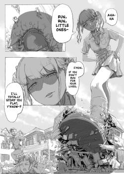 Gyaru JK ga Kobito o Miorosu