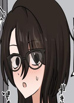 Hatsumeibu no buchou to, Me no mae uwaki ecchi