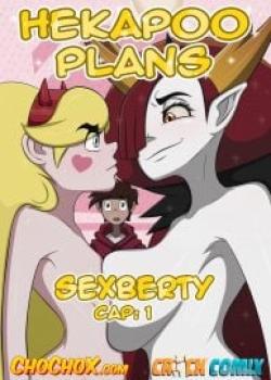 Hekapoo Plans (Star VS. The Forces Of Evil) [Crock Comix]