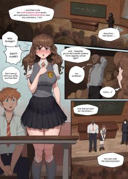 Hermione: Contraception spell failed