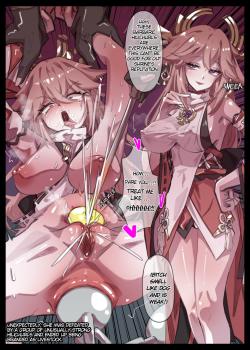 Hilichurl no Dorei Kachiku Ochi Miko