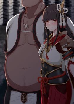 Hinoe ane-sama o sukuu tame ni mizukara no karada o sasageru minoto