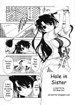 Hole in Sister