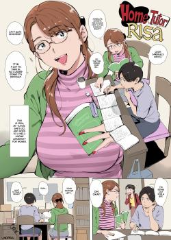 Home Tutor Risa - Colorized