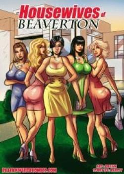 Housewives Of Beaverton [BlackNWhiteComics]