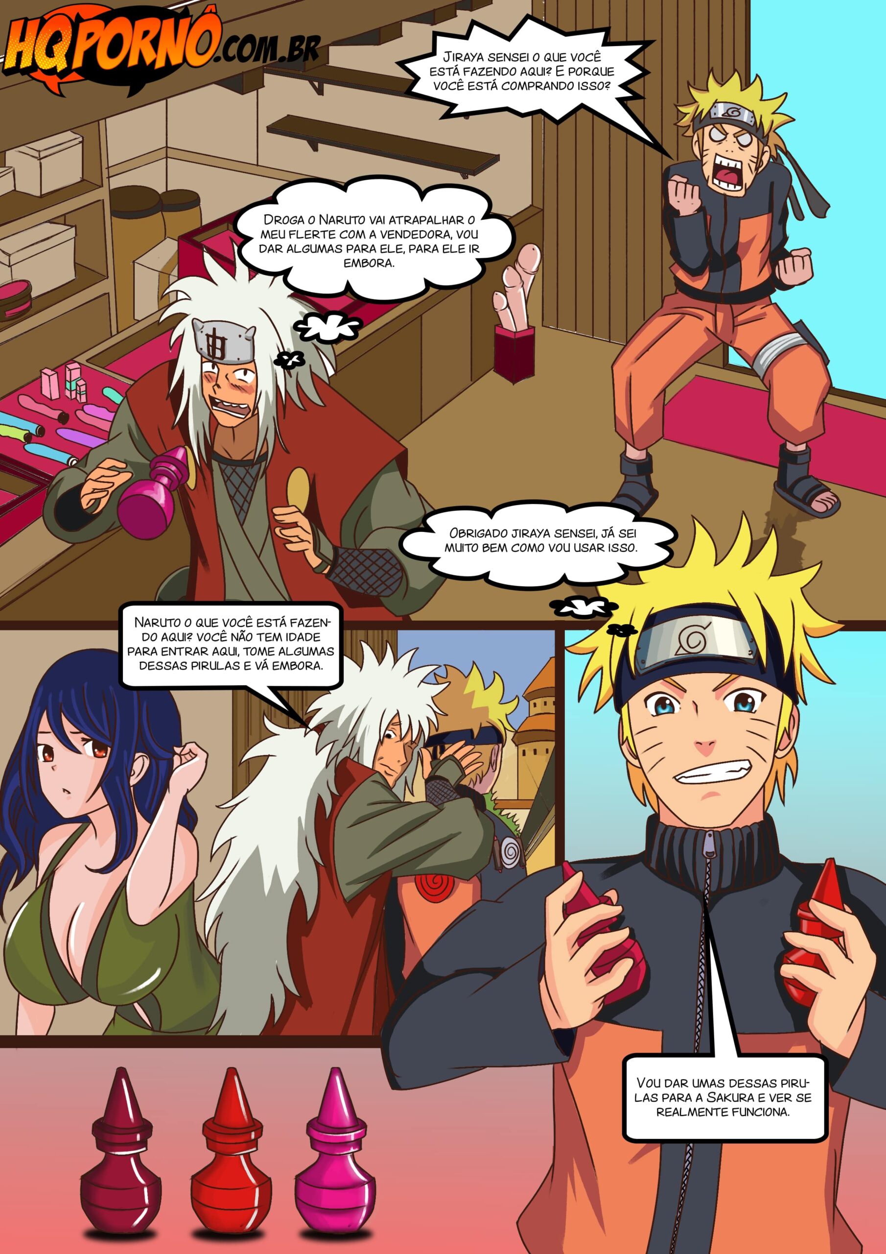 HQPorno.com.brTZComiX.com Comics (Various) - Narutu 02 [HQPorno]