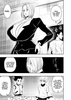 HUNTER×HUNTER Pakunoda × Gon & Killua