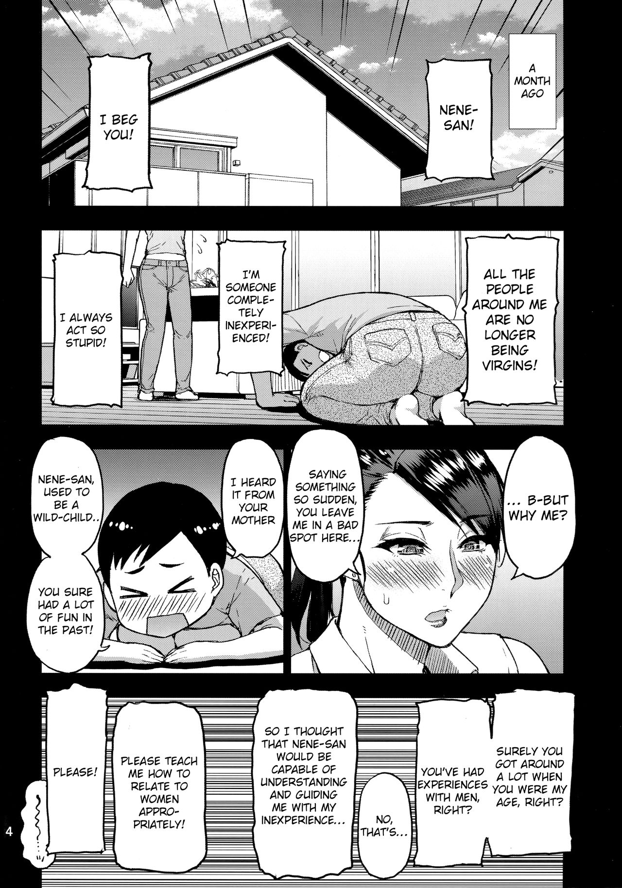 I Asked My Aunt, A Married Woman, For Sex! [Shunjou Shuusuke] - 1 . I Asked My  Aunt, A Married Woman, For Sex! - Chapter 1 [Shunjou Shuusuke]