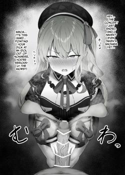 I'll have Suichan give me a handjob and then fuck her hard.