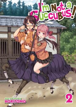 I'm not a succubus! 2