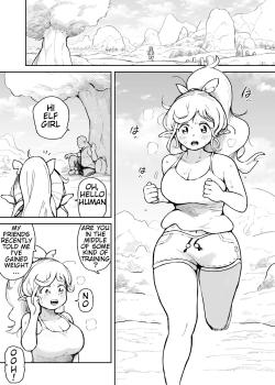 Ii Ase Kakitai Elf-san