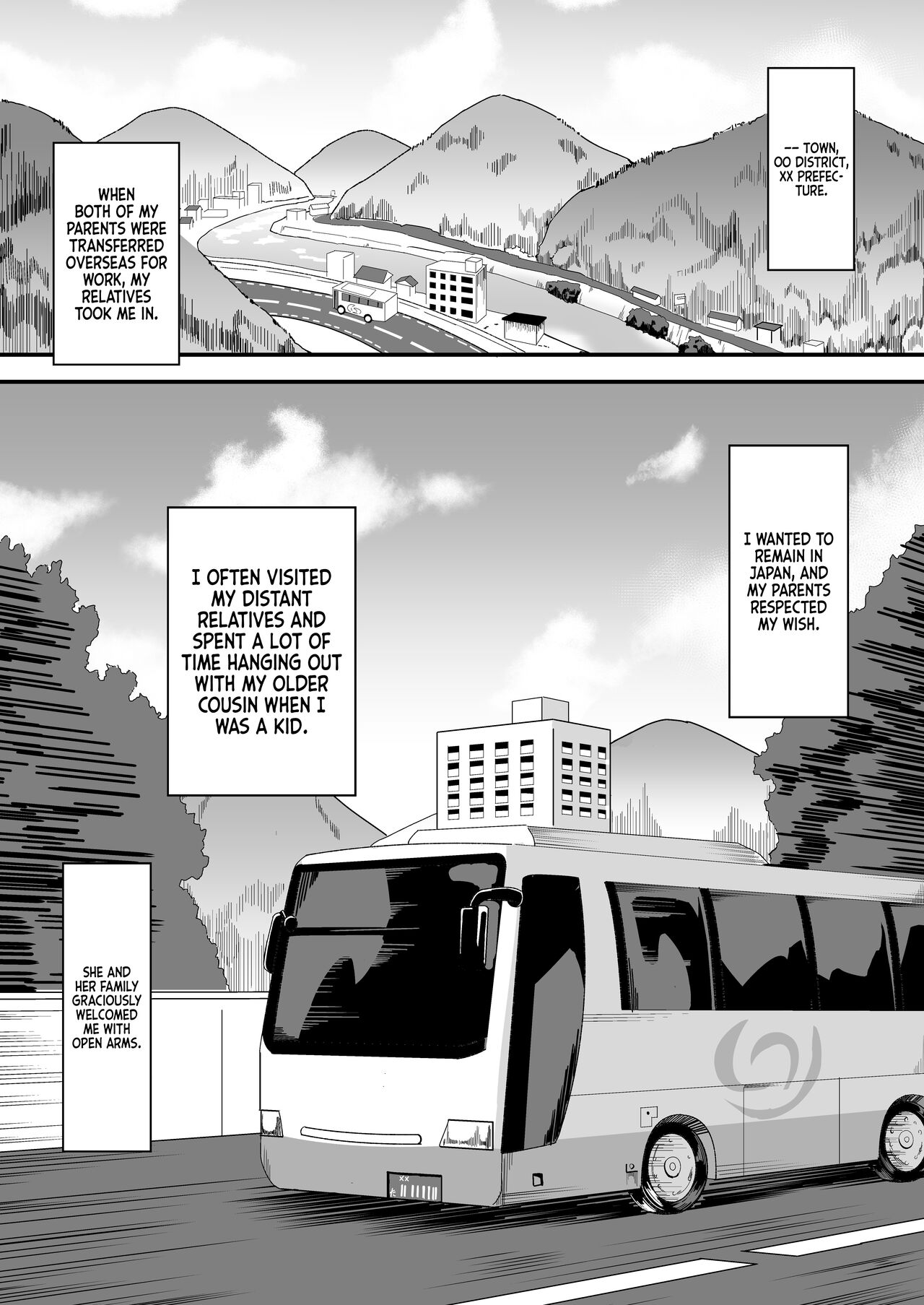 Inaka no Kussai Onee-chan - English