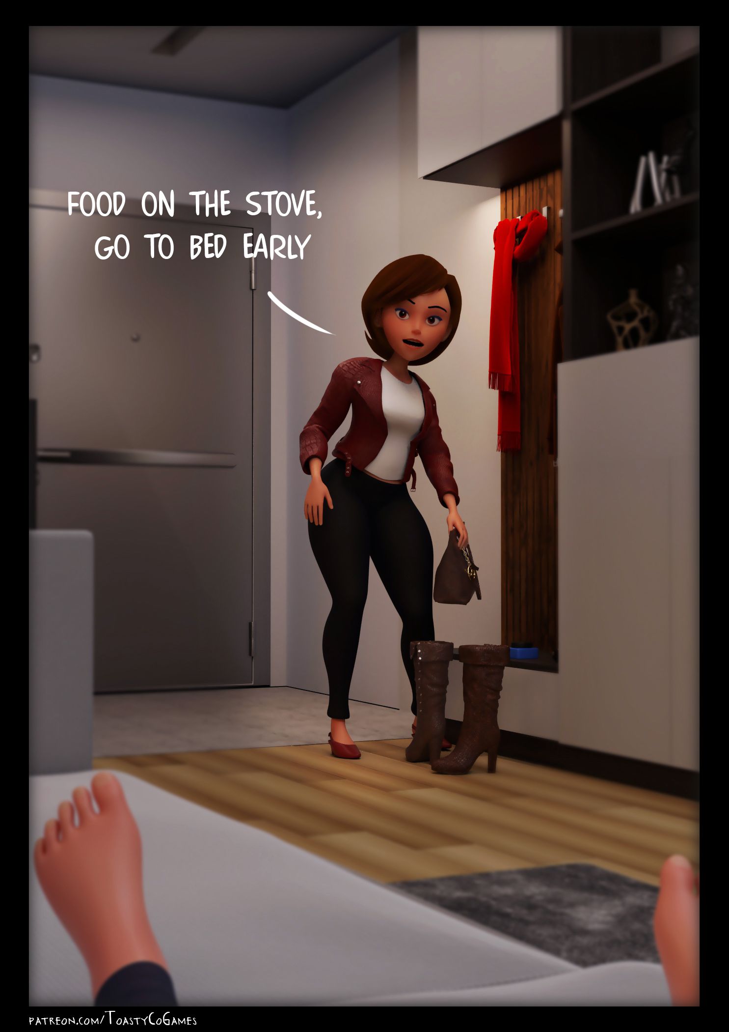 Violet Parr looking conflicted