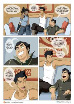 Intimate Meeting (The Legend of Korra) [Area]