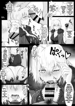 Jeanne Alter ni Fudeoroshi o Onegai Suru Manga (Paizuri Shasei made)
