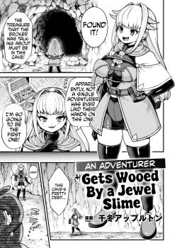 Jewelry Slime ni Miirareta Boukensha