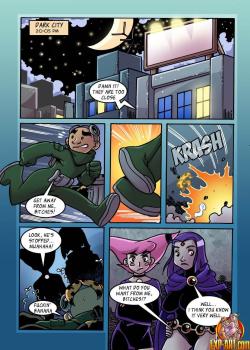 Jinx X Raven (Teen Titans) [Comics-Toons]