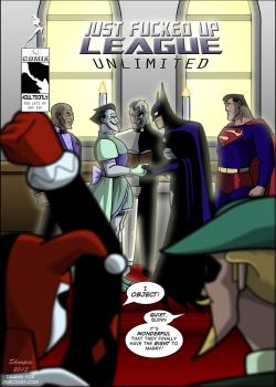 Just Fucked Up League Unlimited (Justice League) [JKRComix]