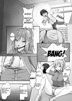 Kaidan Kara Ochite Sensei to Karada ga Irekawaru Ohanashi