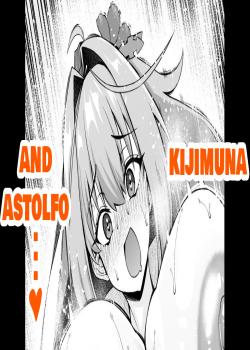 Kijimuna plays with Astolfo ♥