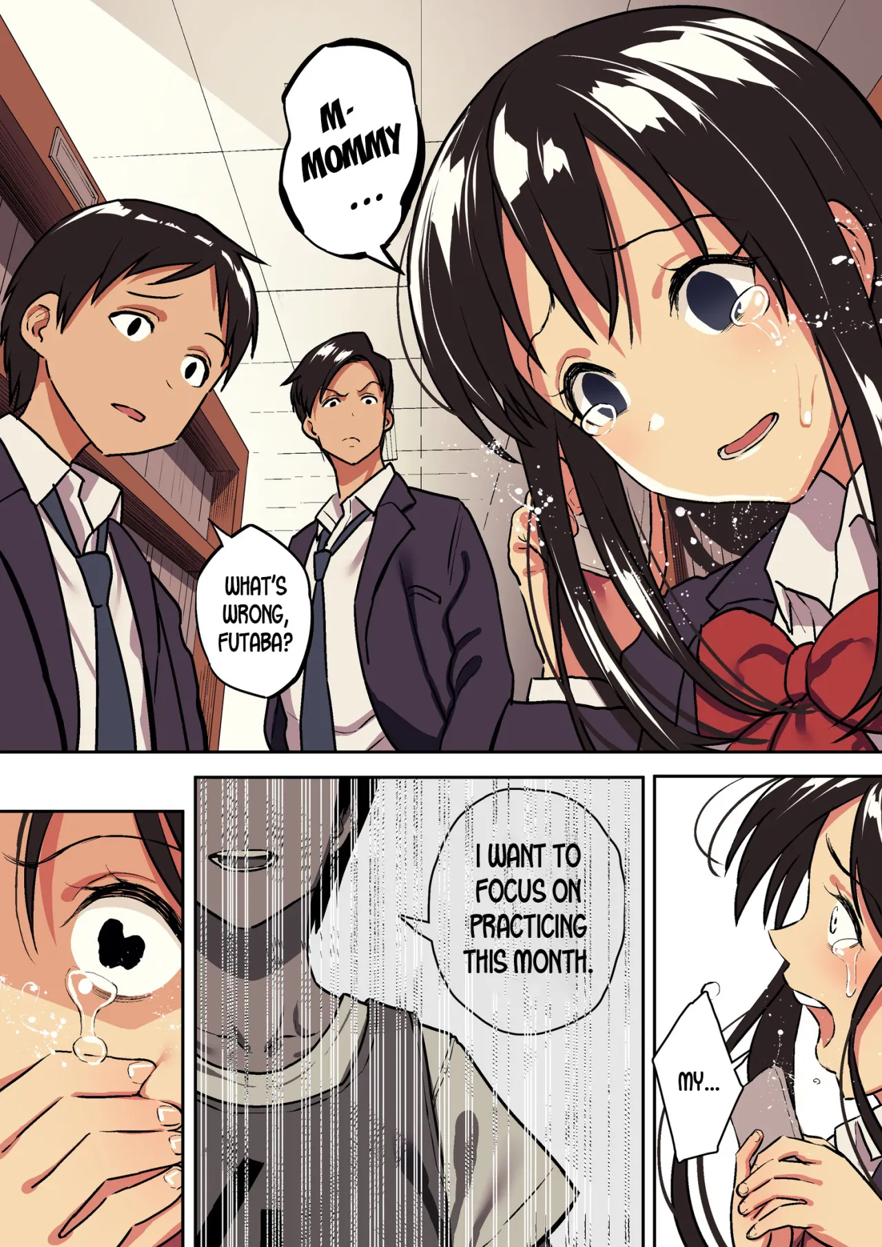 Kimi no Namida no Riyuu o Ore wa Mada Shiranai | I Still Dont Know Why  Youre Crying - English Hentai Manga (Page 50)