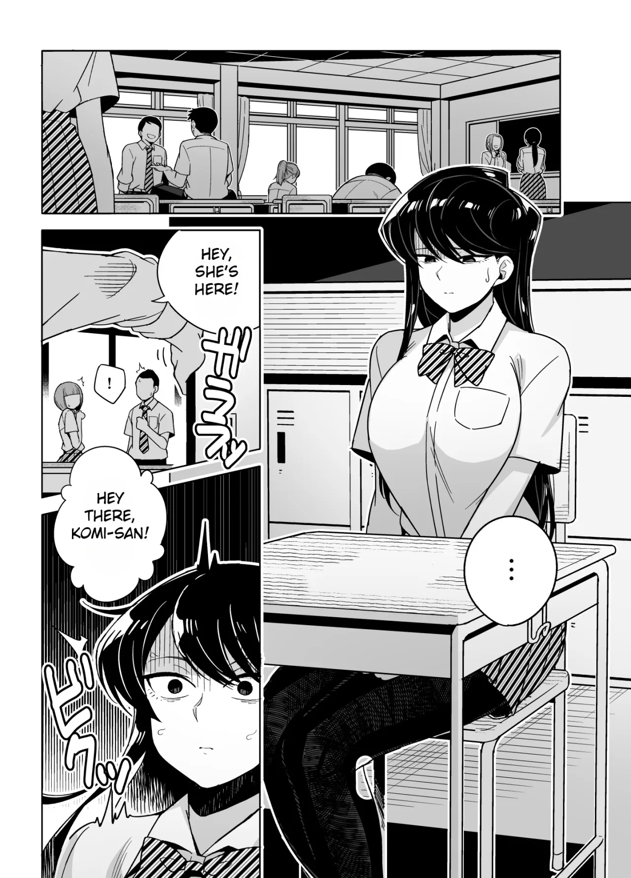 Komi-san Mom NTR - Page 9 Hentai Era