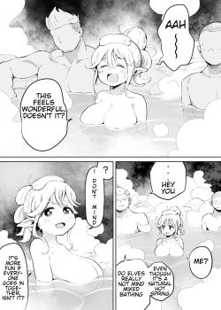 Konyoku toka Kinishinai Elf-san