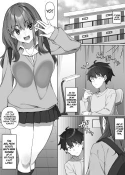 Kurasu no Joshi no Ashi wo Katteni Kaida Mazo ni Batsu ga Kudaru Hanashi