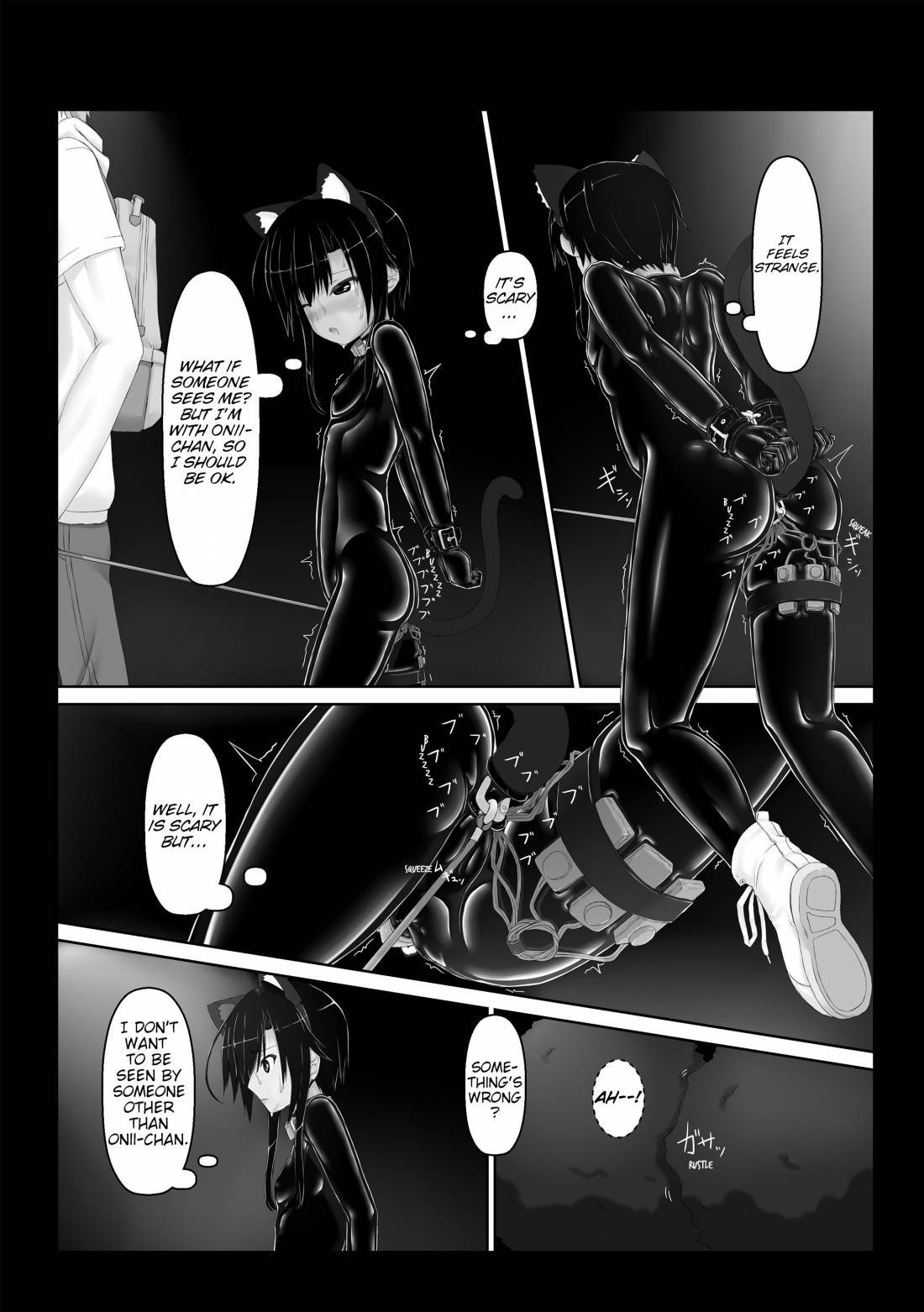Kuroneko Choco Ice 5 - English - Censored