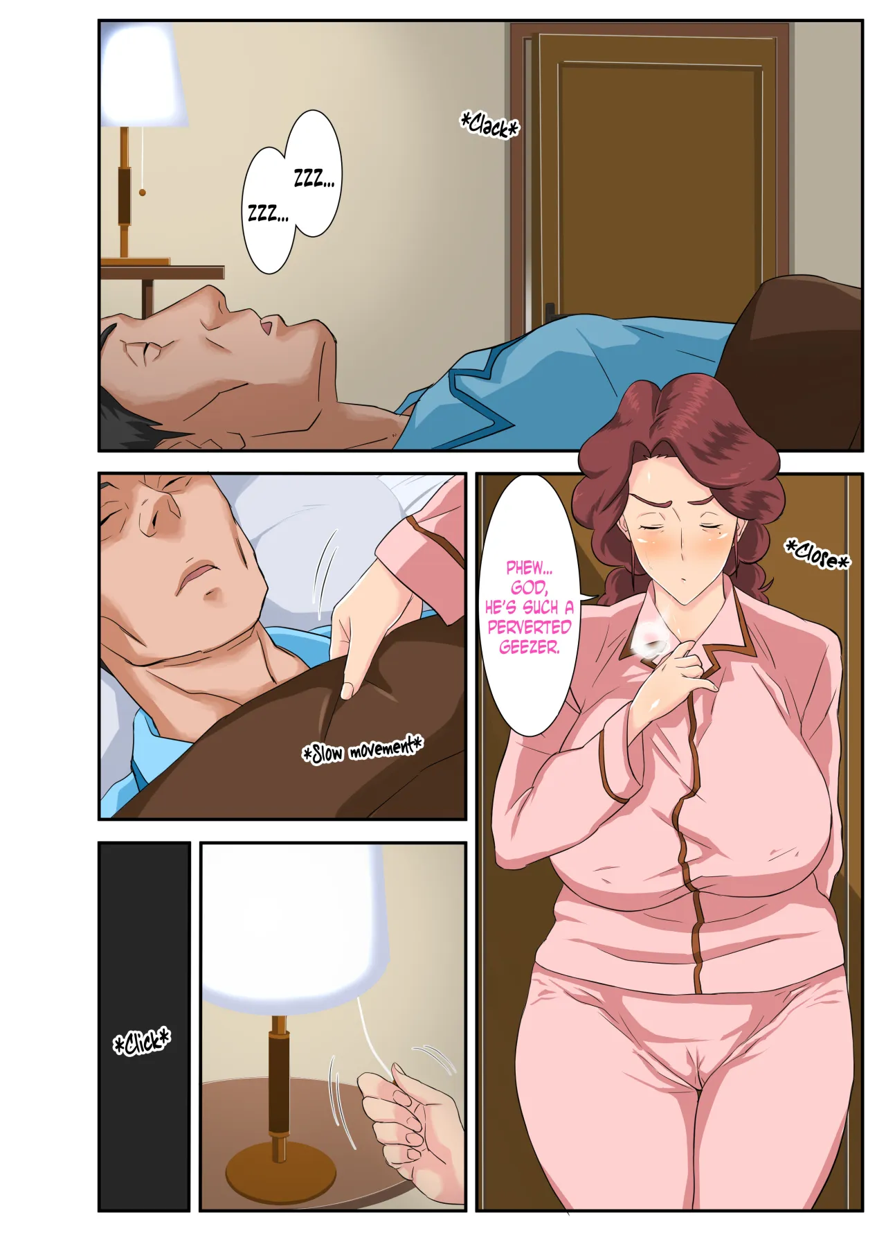 His dominance excites her