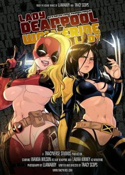 Lady Deadpool & Wolverine Lady