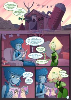 Lapidot Comic (Steven Universe) [CubedCoconut]