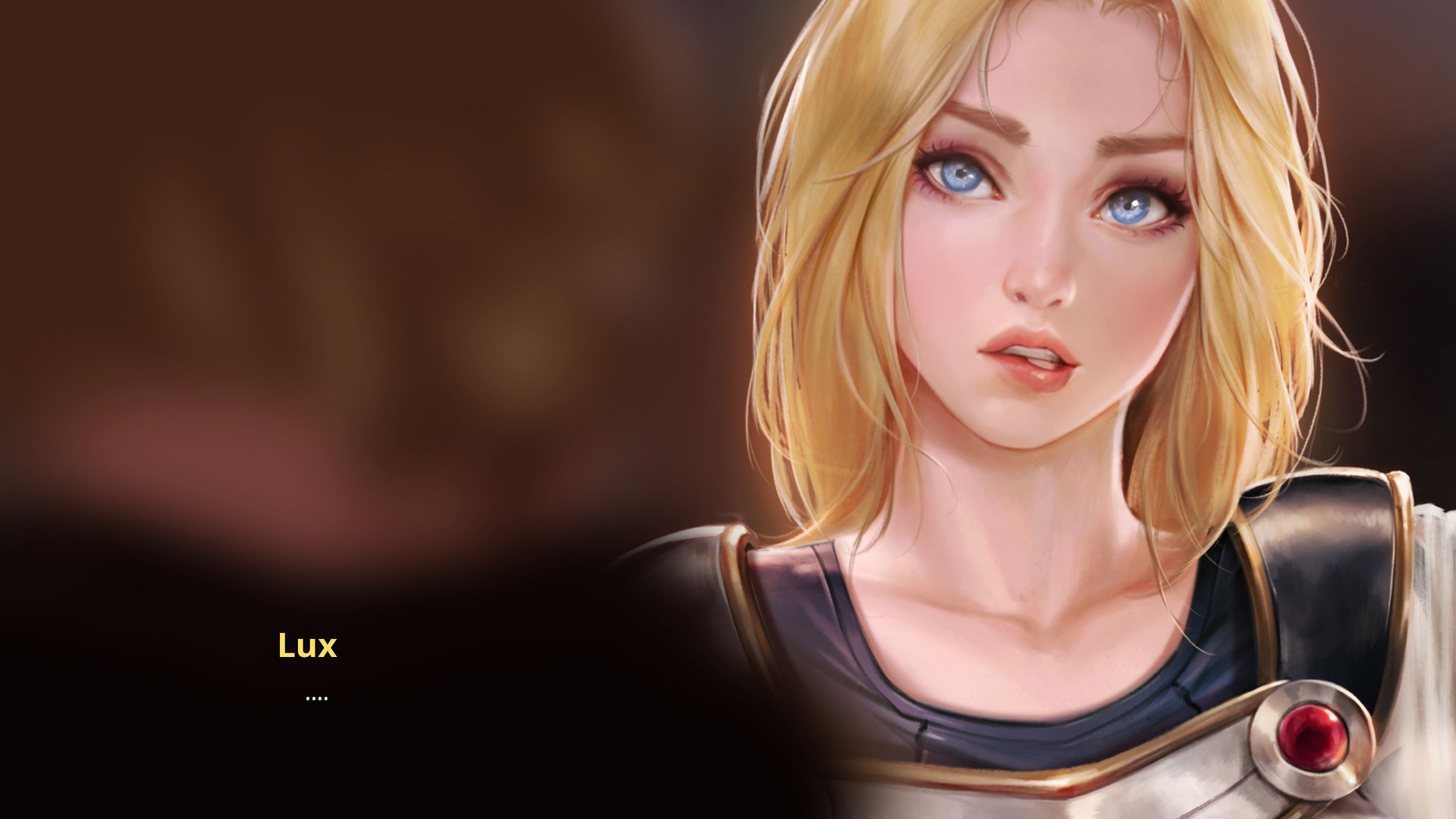 LeagueNTR (League Of Legends) [Firolian] - 4.1 . LeagueNTR - Lux - (League  Of Legends) [Firolian]