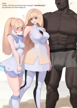 Lillie & Lusamine x BBC