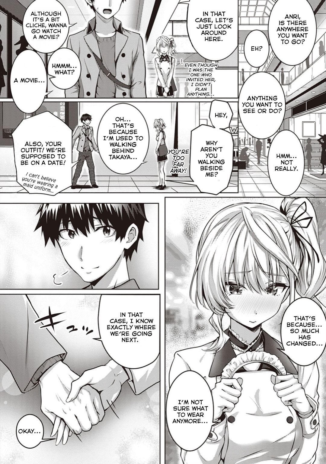 Little My Maid [Simon] - 2.5 . Little My Maid - Chapter 2 - After [Simon]
