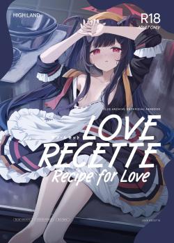LOVE RECETTE