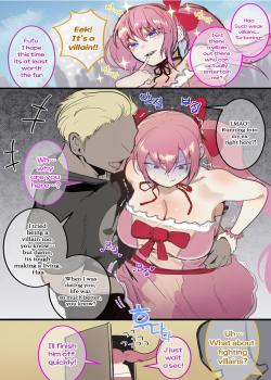 Magical Girl's Bully Ex - Decensored