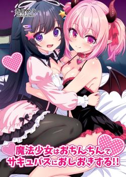 Mahou Shoujo wa Ochinchin de Succubus o Oshioki Suru!!