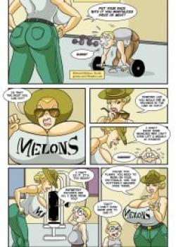 Major Melons [Glassfish]