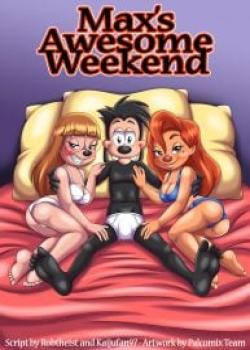 Max’s Awesome Weekend (Goof Troop) [Palcomix]