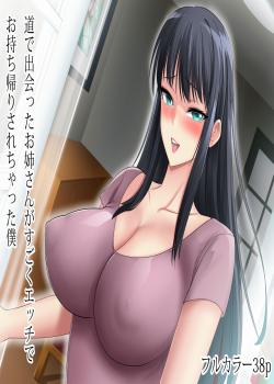 Michi de Deatta Onee-san ga Sugoku Ecchi de Omochikaeri Sarechatta Boku
