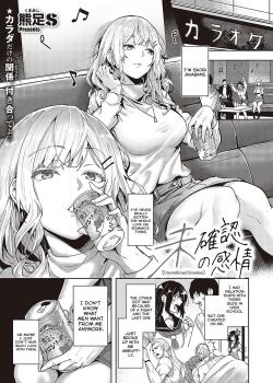 Mikakunin no Kanjou