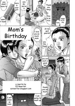 Mom’s Birthday