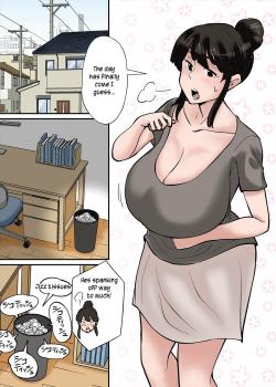 Mom is crazy for her son’s cock! [Nobishiro]