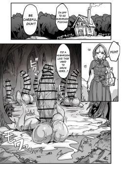 Mori no futanari kinoko ni goyoushin
