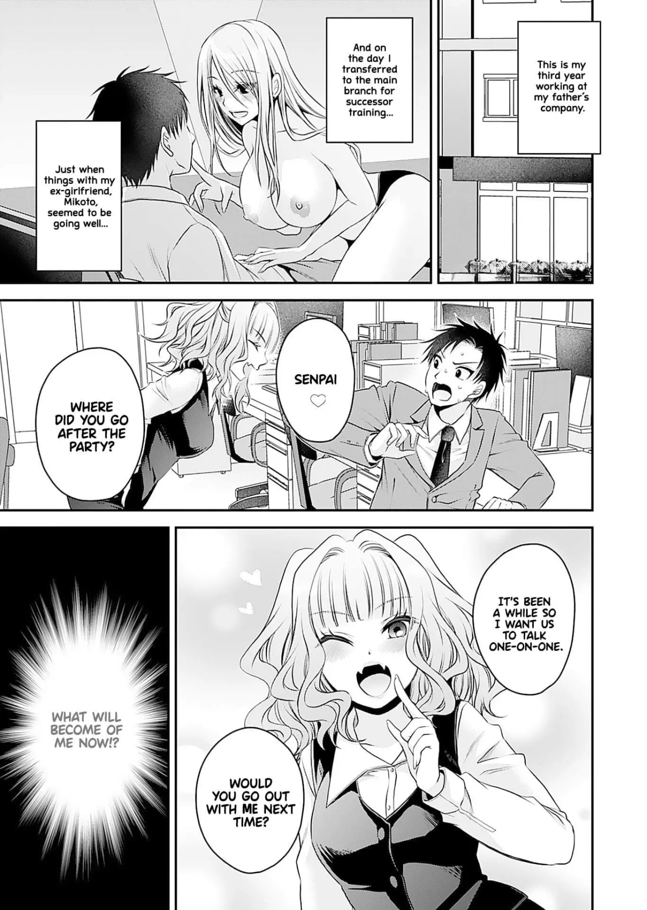 Motokano-tachi to Ya Re Naoshi!? CHAPTER 2 - English