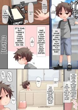Muchi Onee-san to Shishunki no Shounen