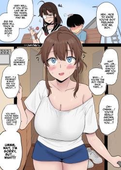 Mukashi Yoku Asonde kureta Kinjo no Kakkoii Onee-san ni 10-nen Mae no Yakusoku o Hatashite morai ni Iku Yatsu - Colorized