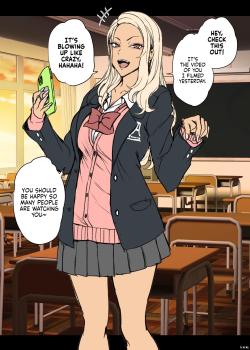 Mukatsuku Gyaru ni Saimin o Kakeru Hanashi